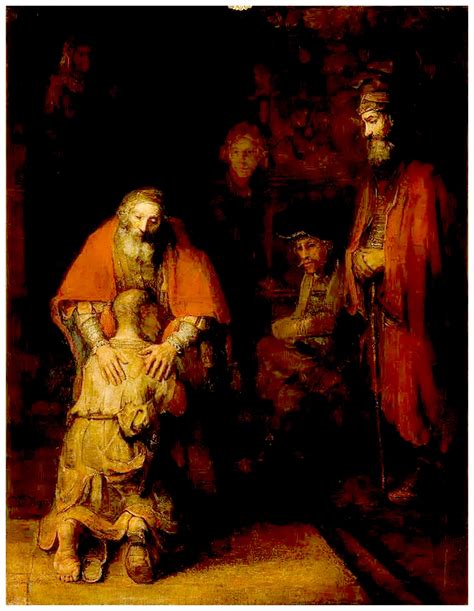 Return Of The Prodigal Son Henri Nouwen