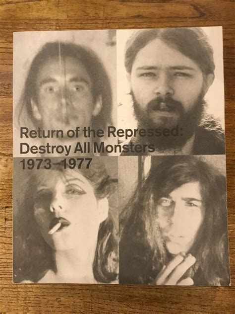 Return Of The Repressed Destroy All Monsters 1974