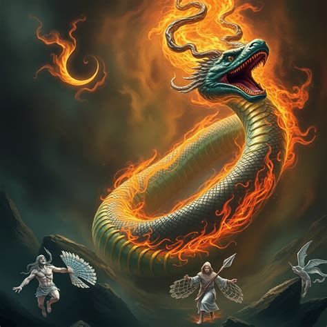 return of the serpents of wisdom
