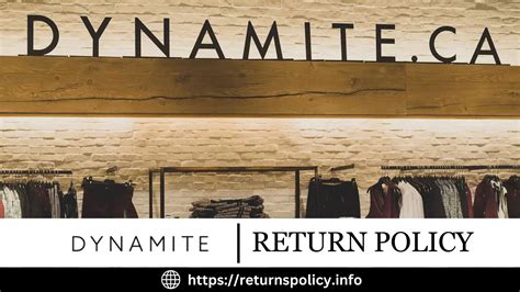 Return Policy Dynamite