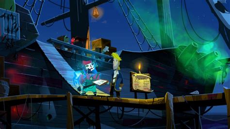 Return To Monkey Island Walkthrough Hard Mode