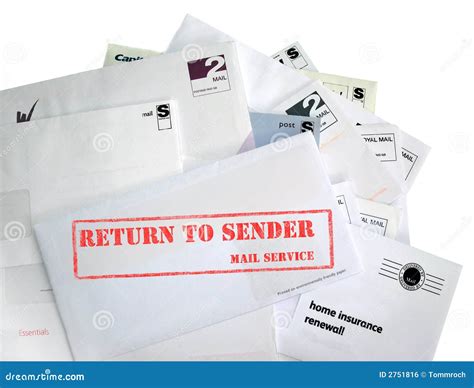 Return To Sender