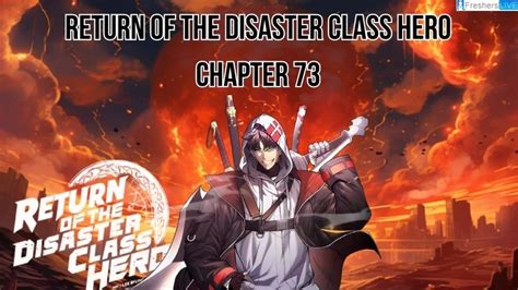 Return Of The Disaster Class Hero Chapter 72 Return of the DisasterClass Hero Manga Online