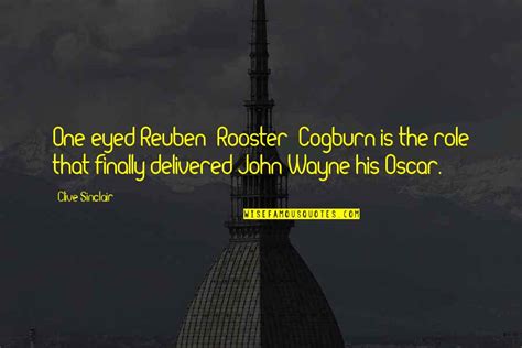 Reuben Cogburn Quotes