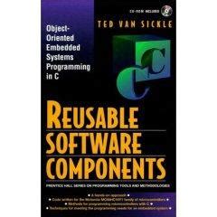 Read Reusable Software Components Object Oriented Embedded Systems Programming In C 