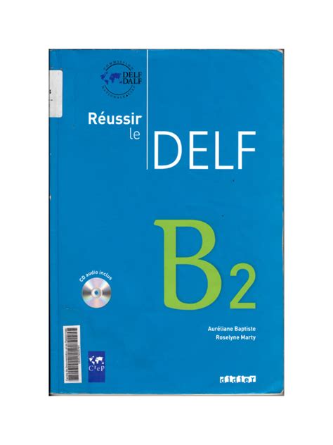 reussir delf b2