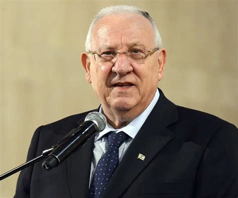 reuven rivlin biography examples