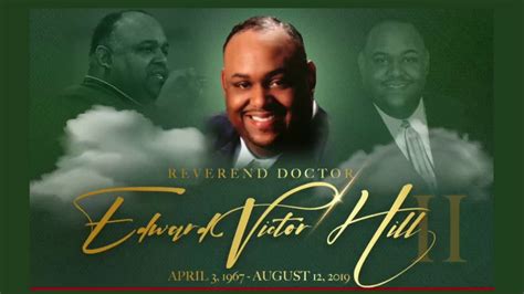 rev ev hill biography