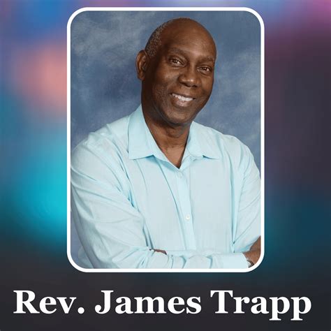 rev james trapp biography
