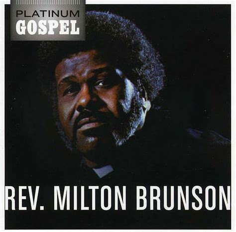 rev milton brunson wiki