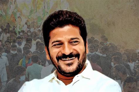 revanth reddy biography