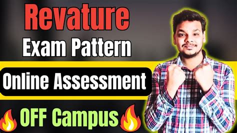 Revature Exam Pattern