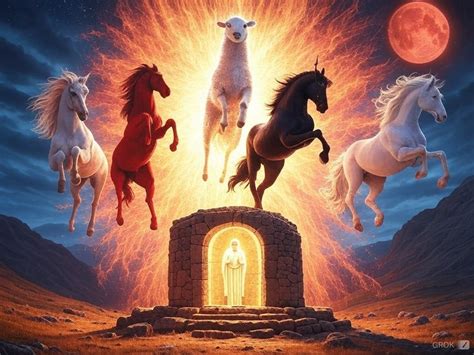 Revelation Chapter 6 7