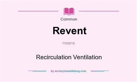 Revent Meaning
