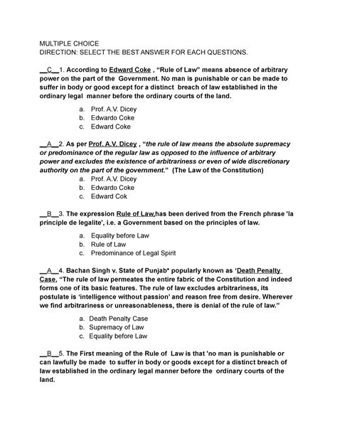 revenue law multiple choice
