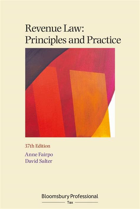 Full Download Revenue Law Principles And Practice 