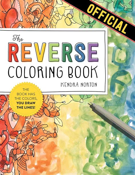reverse coloring book
