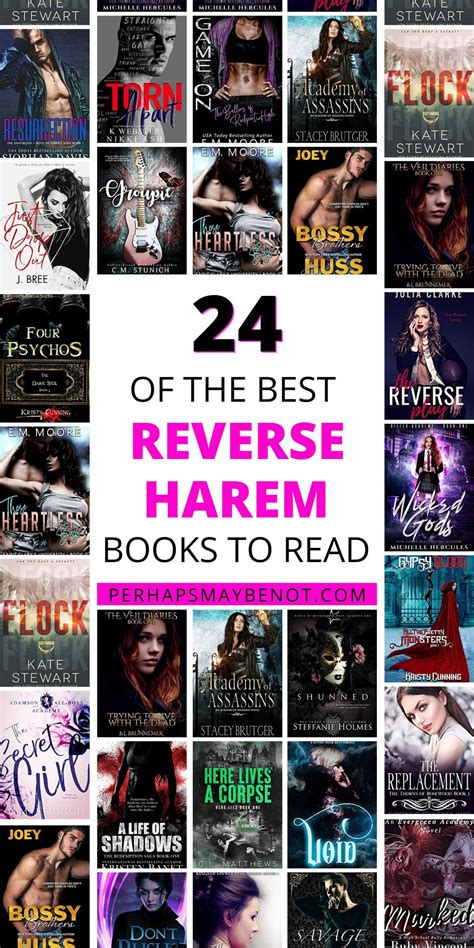 Reverse Harem Novels