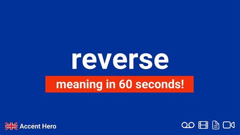 reverse meaning