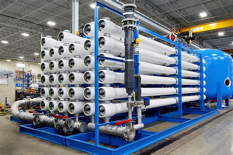 reverse osmosis system.