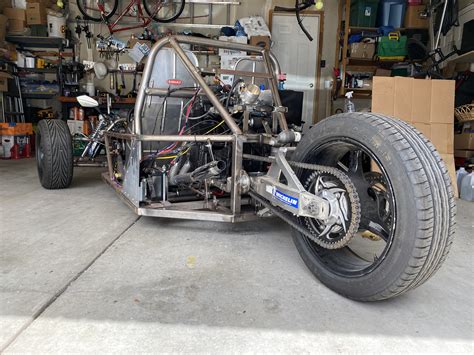 reverse trike build