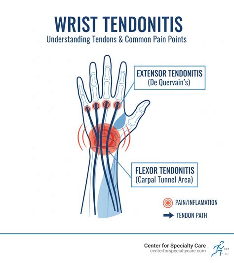 Reversing Wrist Tendonitis