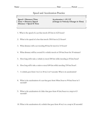 review and reinforce acceleration