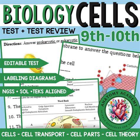 review doc biology test