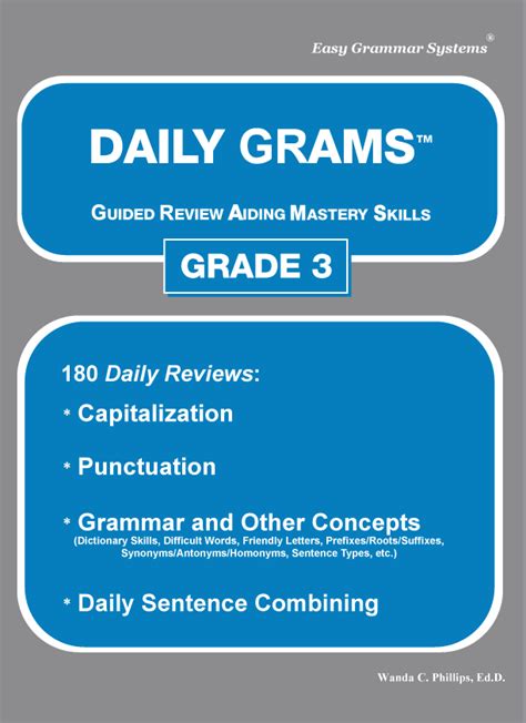 Review Easy Grammar And Daily Grams Grade 4 Easy Grammar 8th Grade - Easy Grammar 8th Grade