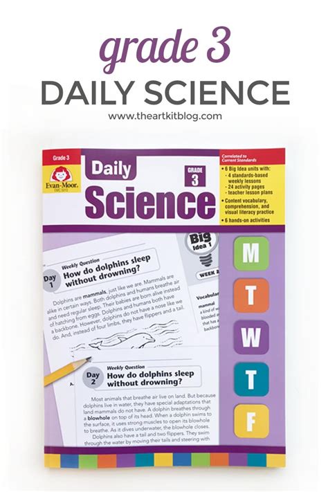 Review Evan Moor Daily Science Grade 3 Wildly Daily Science Grade 3 - Daily Science Grade 3