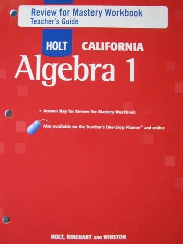 review for mastery workbook algebra 2 answers