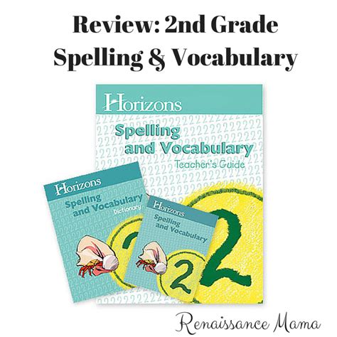 Review Horizons 2nd Grade Spelling Amp Vocabulary Set 2nd Grade Journeys Spelling Words - 2nd Grade Journeys Spelling Words