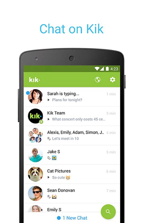 review kik app