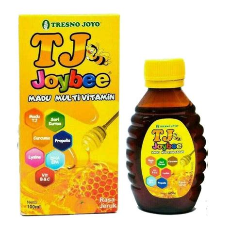 Review Madu Tj Joybee Untuk Anak Aman Atau Madu Tj Untuk Anak - Madu Tj Untuk Anak