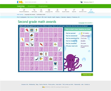 Review Of Ixl Com Math Language Arts Practice Ixl Third Grade Maths Practice - Ixl Third Grade Maths Practice