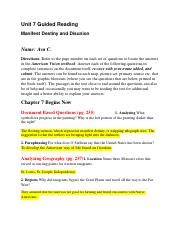 Read Review Chapter 3 Section Guided Reading Manifest Destiny 