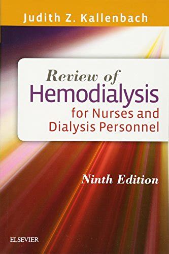 Read Review Of Hemodialysis For Nurses And Dialysis Personnel 9E 