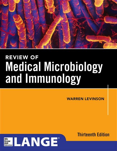 Read Review Of Medical Microbiology And Immunology 11Th Edition 