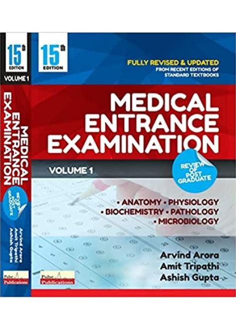 Read Review Of Postgraduate Medical Entrance Examinations Volume 1 8Th Edition 