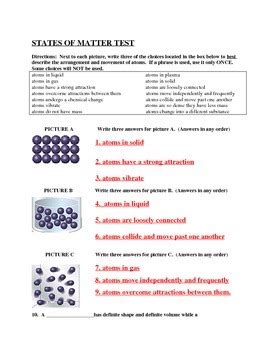 Full Download Review States Of Matter Test Answers 