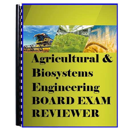 Read Online Reviewer For Agricultural Engineering Board Exam 