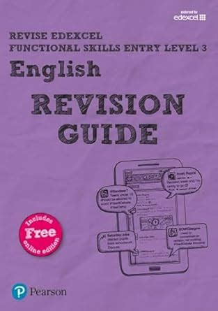 Revise Edexcel Functional Skills Entry Level 3 Mathematics Revision Workbook ( Revise Functional Skills)