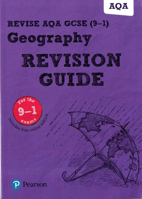 Full Download Revise Aqa Gcse Geography Revision Guide With Free Online Edition Revise Aqa Gcse Geography 16 