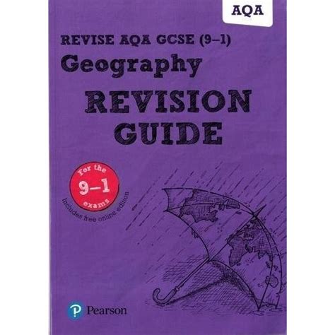 Full Download Revise Aqa Gcse Geography Revision Guide With Free Online Edition Revise Aqa Gcse Geography 16 