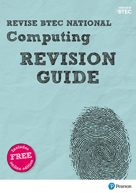 Read Revise Btec National Computing Revision Guide With Free Online Edition Revise Btec Nationals In Computing 