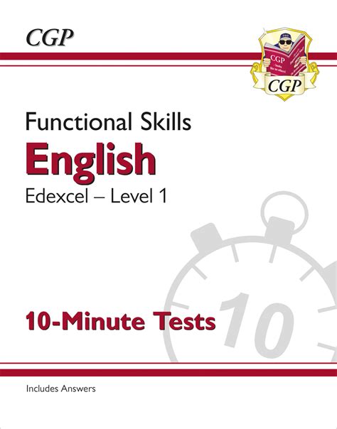 Full Download Revise Edexcel Functional Skills English Level 1 Workbook Revise Functional Skills 