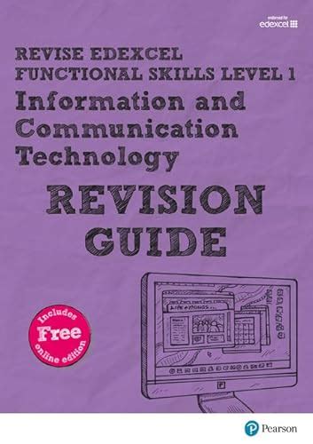 Full Download Revise Edexcel Functional Skills English Level 1 Workbook Revise Functional Skills 