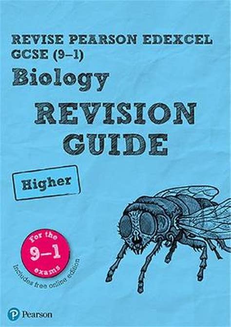 Full Download Revise Edexcel Gcse 9 1 Biology Higher Revision Guide With Free Online Edition Revise Edexcel Gcse Science 11 