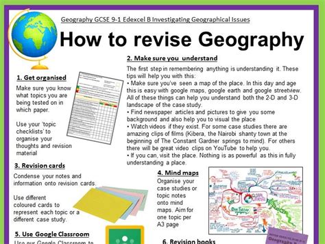 Read Online Revise Edexcel Gcse 9 1 Geography B Revision Cards With Free Online Revision Guides Revise Edexcel Gcse Geography 16 