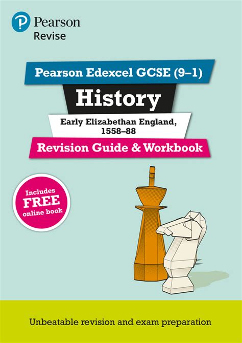 Read Online Revise Edexcel Gcse 9 1 History Early Elizabethan England Revision Guide And Workbook With Free Online Edition Revise Edexcel Gcse History 16 